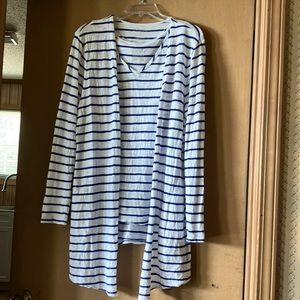 Chico’s 2 piece cardigan set